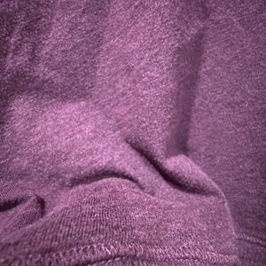 Democracy Women's Sweater - Purple Crew Neck